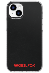 Black and Red Fox - Apple iPhone 15 Plus