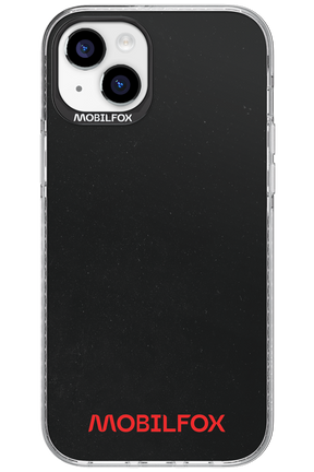 Black and Red Fox - Apple iPhone 15 Plus
