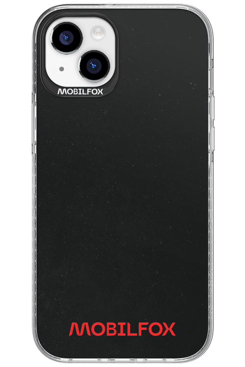 Black and Red Fox - Apple iPhone 15 Plus