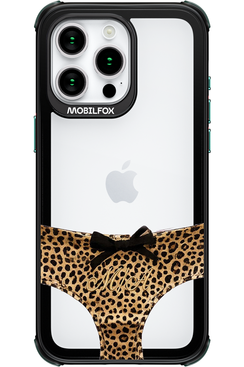 Panties Transparent 2.0 - Apple iPhone 15 Pro Max