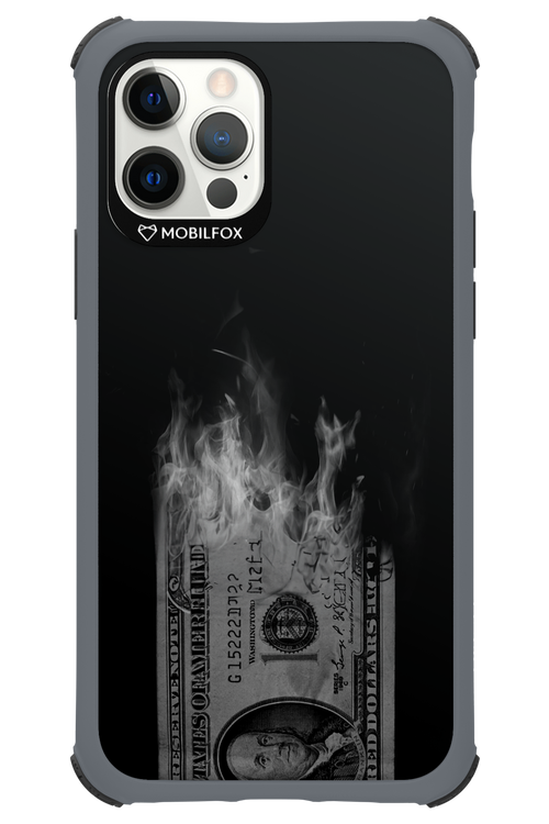 Money Burn B&W 2.0 - Apple iPhone 12 Pro