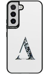 Azteca A Chrome Logo 2.0 - Samsung Galaxy S22