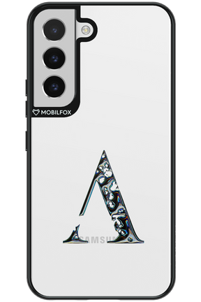 Azteca A Chrome Logo 2.0 - Samsung Galaxy S22