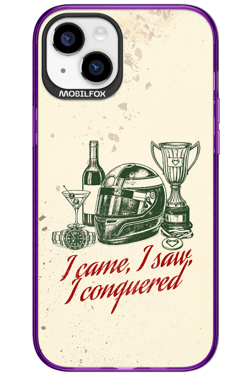 I CAME, I SAW, I CONQUERED 2.0 - Apple iPhone 15 Plus