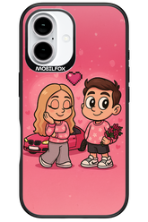 Pink Amour 2.0 - Apple iPhone 16
