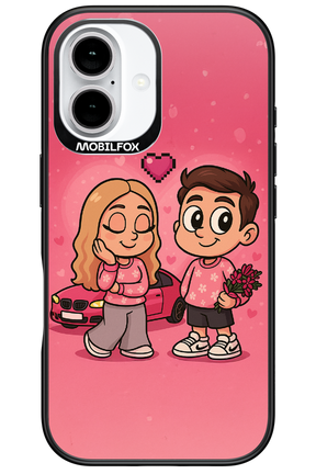Pink Amour 2.0 - Apple iPhone 16