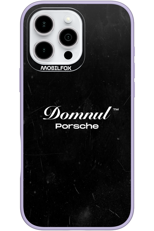 Domnul Porsche - Apple iPhone 16 Pro Max