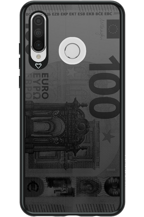 Euro Black - Huawei P30 Lite