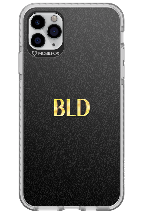 BLD GOLD LOGO 2.0 - Apple iPhone 11 Pro Max