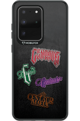 Denim Patch Logos 2.0 - Samsung Galaxy S20 Ultra 5G