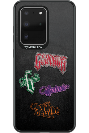 Denim Patch Logos 2.0 - Samsung Galaxy S20 Ultra 5G