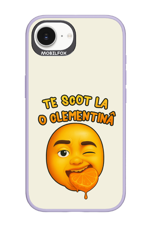 Te Scot La O Clementina - Apple iPhone 16e