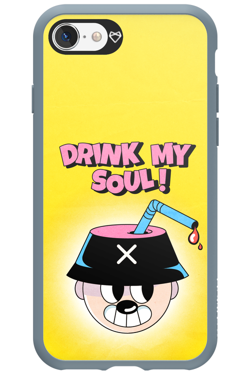 drink my soul 2.0 - Apple iPhone SE 2020