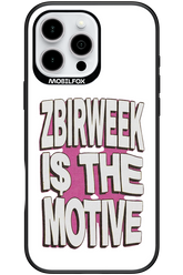 Motive (white) 2.0 - Apple iPhone 16 Pro Max