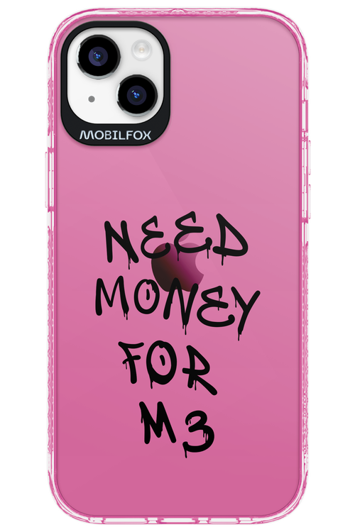 Need M3 Transparent Black - Apple iPhone 14 Plus