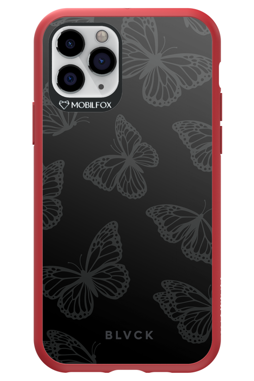 Black Butterflies 2.0 - Apple iPhone 11 Pro