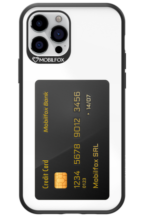 Black Card - Apple iPhone 12 Pro
