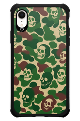 Camo Skull - Apple iPhone XR