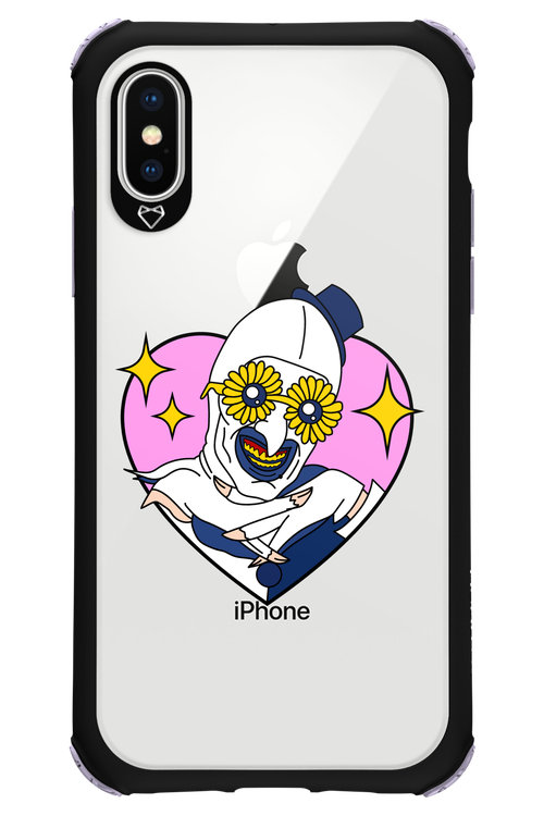 Sunflower Clown Meme (Nude) - Apple iPhone X