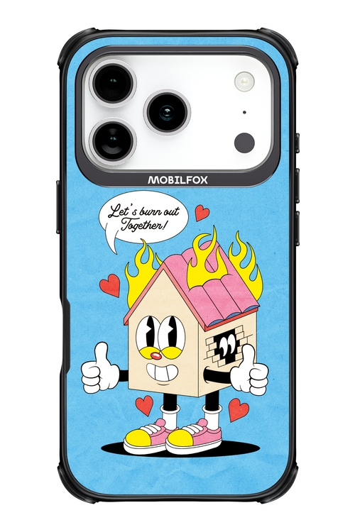 lets burn out 2.0 - Apple iPhone 17 Pro