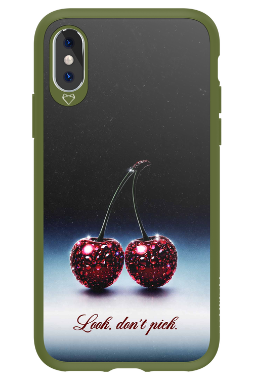 Seasonal Diamond 2.0 - Apple iPhone X