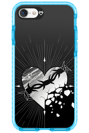 Fehér Szív - Apple iPhone 7