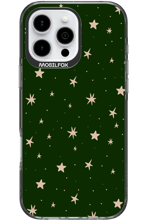 Forest Green Stars - Apple iPhone 16 Pro Max