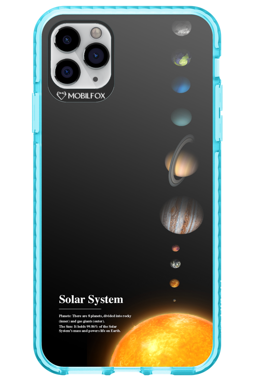 Solar System 2.0 - Apple iPhone 11 Pro Max
