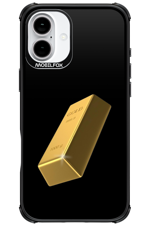 Gold Black - Apple iPhone 16 Plus