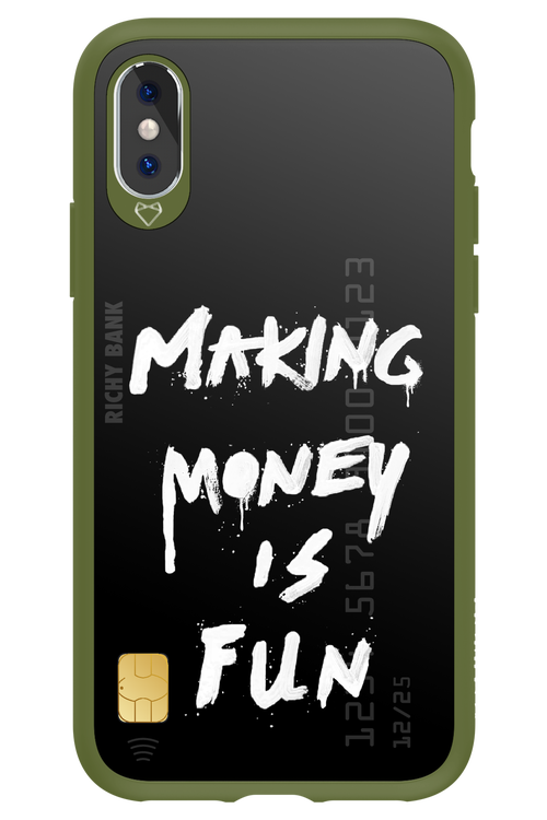 Funny Money 2.0 - Apple iPhone X
