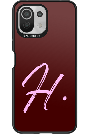 (Dark Blush) H 2.0 - Xiaomi Mi 11 Lite (2021)