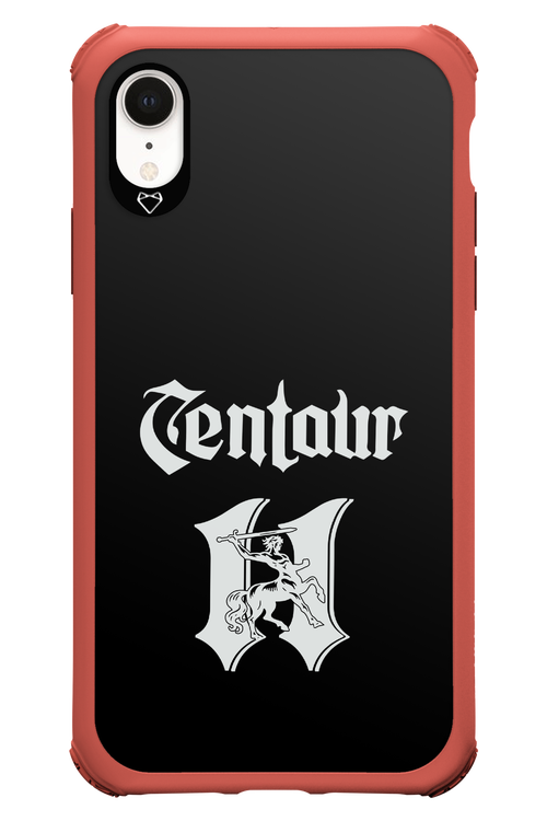 Centaur Logo Black 2.0 - Apple iPhone XR