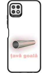 Țavă Goală Pink - Samsung Galaxy A22 5G