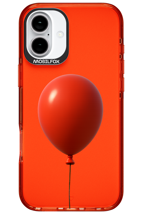 Red Balloon 2.0 - Apple iPhone 16 Plus