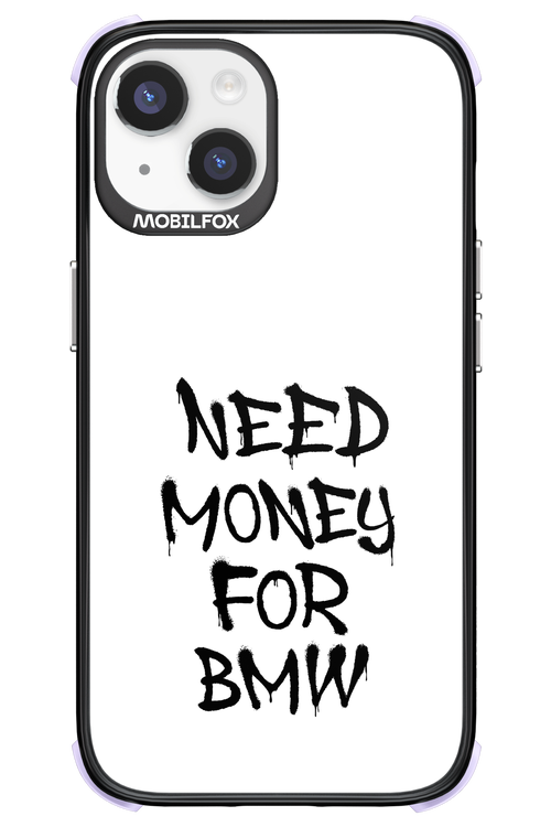 Need Money For BMW Black - Apple iPhone 14