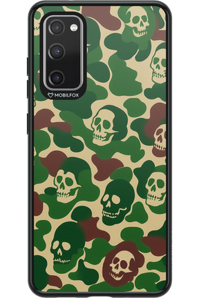 Camo Skull - Samsung Galaxy S20 FE