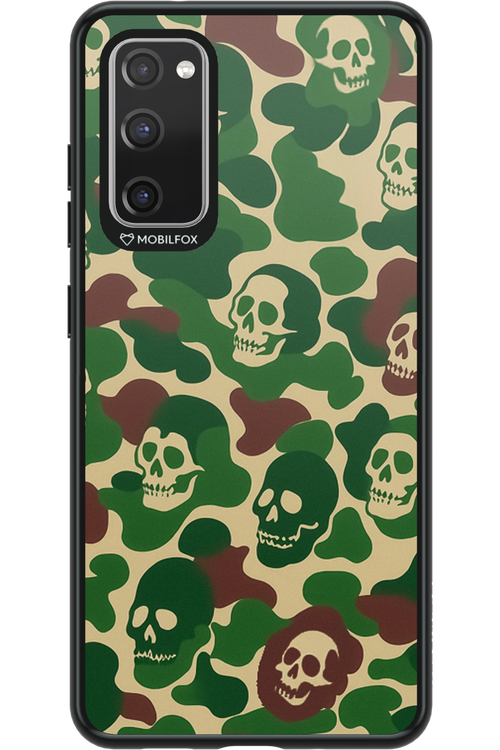 Camo Skull - Samsung Galaxy S20 FE