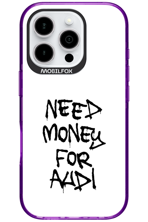 Need Money For Audi Black - Apple iPhone 16 Pro