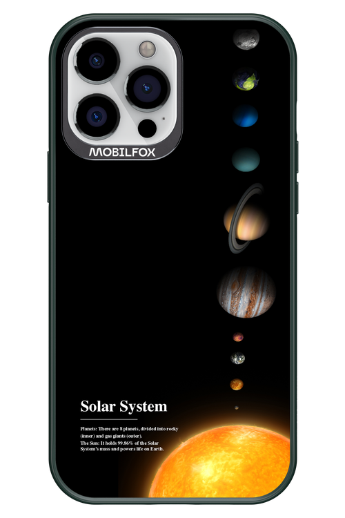 Solar System 2.0 - Apple iPhone 13 Pro Max