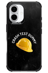 Crash Test - Apple iPhone 16