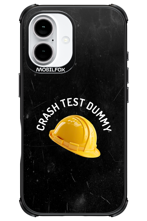 Crash Test - Apple iPhone 16