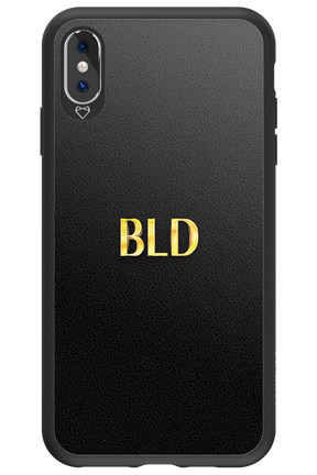 BLD GOLD LOGO - Apple iPhone XS Max