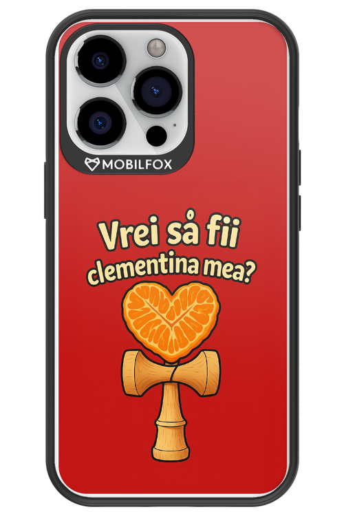 Vrei Sa Fil Clementina Mea - Apple iPhone 13 Pro
