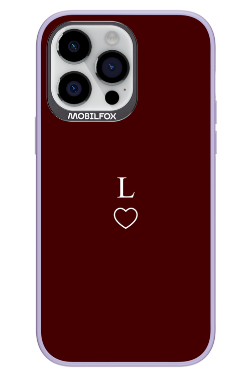L Burgundia 2.0 - Apple iPhone 14 Pro Max