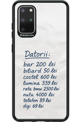 The List - Samsung Galaxy S20+