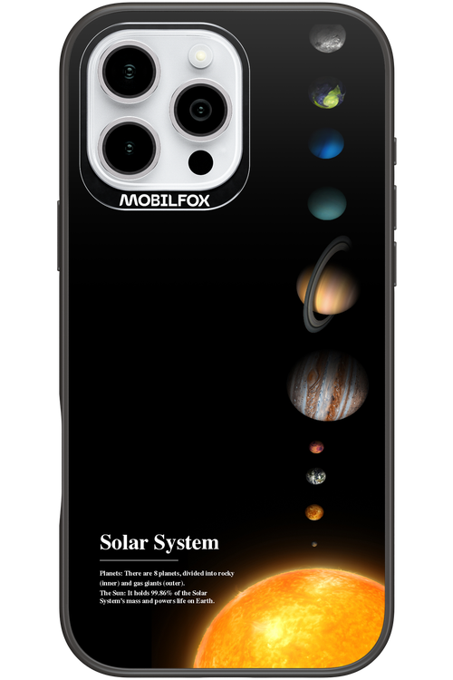 Solar System 2.0 - Apple iPhone 16 Pro Max