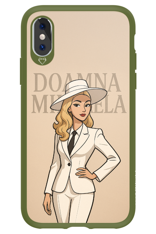 Business Girl - Apple iPhone X