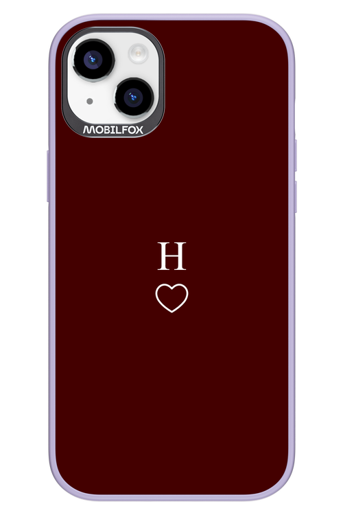 H Burgundia 2.0 - Apple iPhone 14 Plus