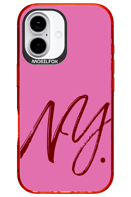 (Sorbet) NY 2.0 - Apple iPhone 16