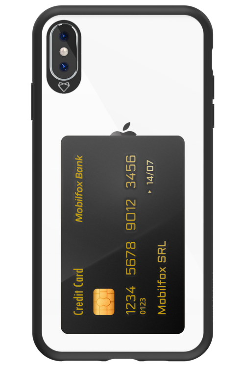 Black Card 2.0 - Apple iPhone XS Max